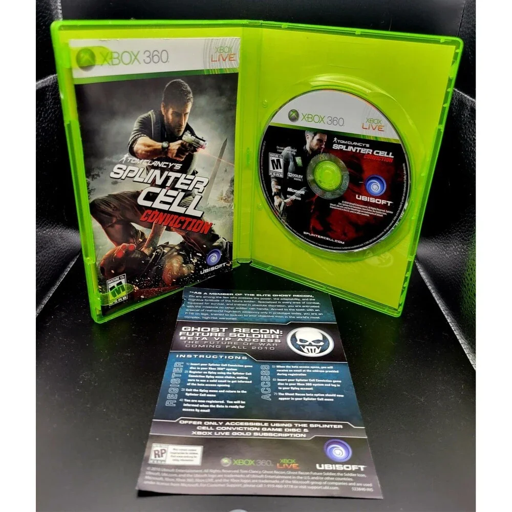 N/A splinter cell